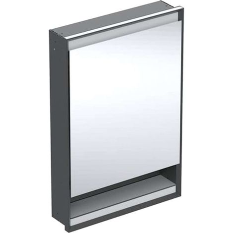 Geberit ONE armoire de toilette avec ComfortLight, 1 porte, avec (1/2)
