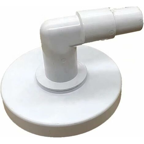 Plaque d'aspiration pour skimmer – Accessoire de nettoyage en PVC 15.5 x 12 cm – Joint efficace pour aspirateur de piscine