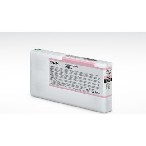T9136 Vivid Light Magenta Ink Cartridge (200ml)