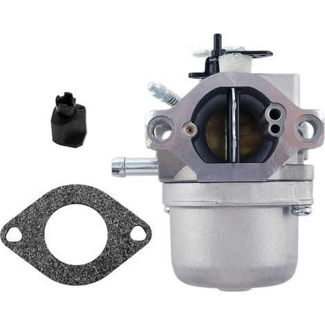 MCHNIC Carburateur avec joint pour tracteur tondeuse Briggs & Stratton 11-11 5-12-12 5-13-13,5 CV Remplace 799728 498027 495706 494502 494392 498134 (1/5)