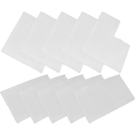 Trade-Shop Filter-Set (5x Zuluftfilter + 5x Abluftfilter) kompatibel mit Vallox KWL 90 SE, KWL 90 K MC, KWL 90 K SC, KWL 90 MC Lüfter Lüftungsgerät