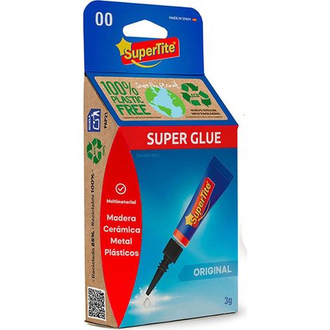 Blister adesivo istantaneo cianoacrilato 3g 2400 Supertite