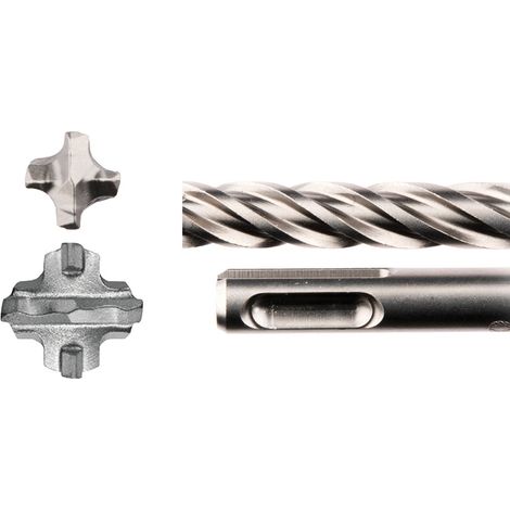 PUNTA SDS-PLUS 4 TAGLIENTI 'NEMESIS 2' MAKITA 18x250 mm