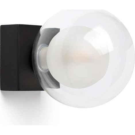 Aplique de pared negro PERLA 40088 (1/4)