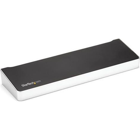 StarTech.com Docking Station USB-C per triplo monitor UHD 4K, Mac e Windows, Dock USB C a HDMI e DisplayPort, Hub a DK30CH2DPPDU (1/5)