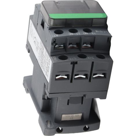 Contacteur CA LC1D18, tension nominale 380 V, contacteur électrique industriel basse tension CA 18 A, tension de bobine 48 V CA (1/5)
