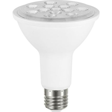 Réflecteur LED PAR30 horticole – 9,5W – E27 – 3500K – 800 lm – 40° – Culture hydroponique