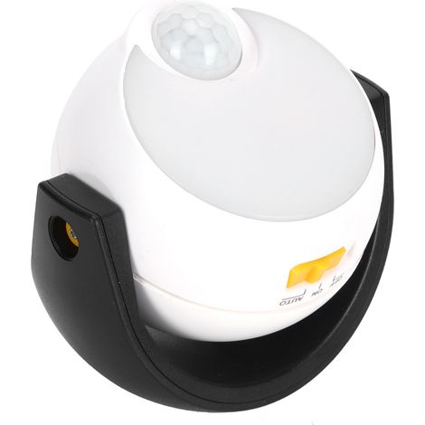 Wasserdichte LED-Stehlampe für den Außenbereich mit Bewegungsmelder, inklusive Stativ, weißes Licht. (1/5)