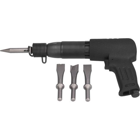 Pneumatischer Hammer und Schaufel, Industriell, Leistungsstark, Gerader Luftmeißel 250 KP‑767, Amerikanische Ausführung (1/5)
