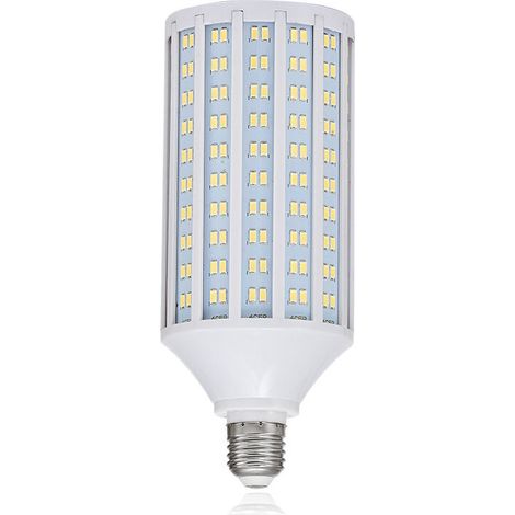 Lampadine LED E40 50W, bianco caldo 3000K, 5000LM, CA 85-265V, equivalenti a una lampadina alogena da 400W