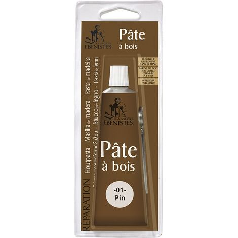 PATE A BOIS TUBE 75ML PIN - Les anciens ébénistes (1/3)