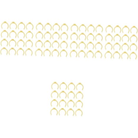 100 clips de fixation pour pieds meubles (1/5)