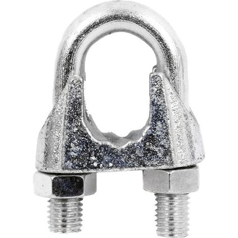 Sujetacables din-741 zincado m-3-4