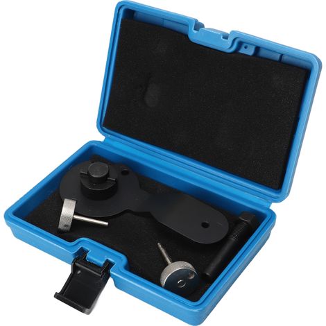 Le kit d'outils de calage moteur T10340 convient aux Audi A1 Sportback, A3, Q2 et Q3, et comprend des pinces de tension d'alignement d'arbre à cames et de vilebrequin ainsi que des outils de verrouill (1/5)