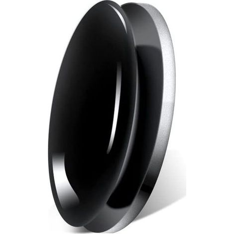 Poids de rideau de douche, 4 paires de poids de rideau de douche magnétiques, poids de rideau de douche solide avec aimant, étanche pour rideaux, nappes, rideaux de douche (noir) (1/3)