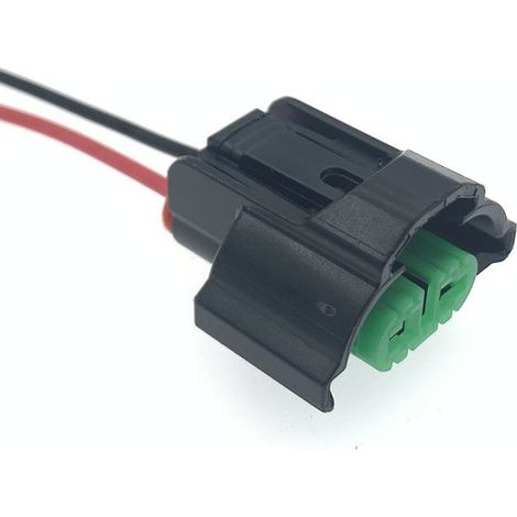 Connecteurs pour phares et feux antibrouillard de voiture, ampoules H11, H8, H9, H16, connecteurs de câble d'alimentation d'origine, fil de cuivre résistant aux hautes températures (1/4)