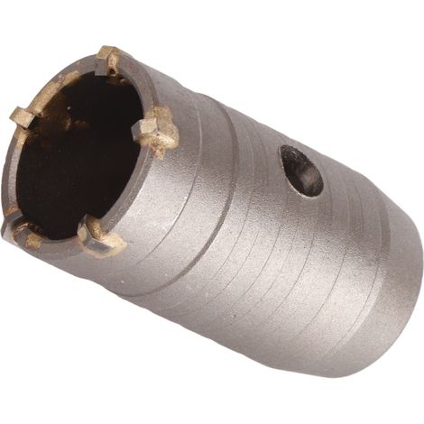 Scie cloche pour béton, mur en pierre, foret en acier au carbone, 40 mm (1/5)