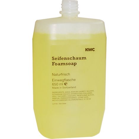 KWC AR Schaumseife, Kartusche 650 ml,  für Schaumseifenspender