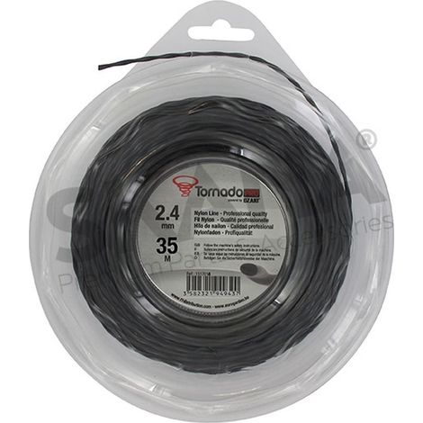 FILO TAGLIABORDI TWISTATO 2,4MM RIF 1517014 COMPATIBILE OZAKI TORNADO