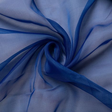 Rideau Voile - Polyester - 200 cm x 100 cm - Pour Fenêtre ou Porte - 1 Panneau (1/3)