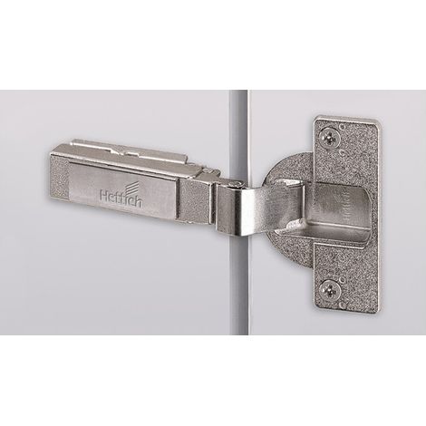 Charnière de porte épaisse Intermat 9935 Special, semi-recouvrement, hettich