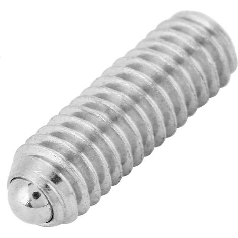 20 pièces lot Vis à bille ressort hexagonal filetée en acier inoxydable M4x12 (1/5)