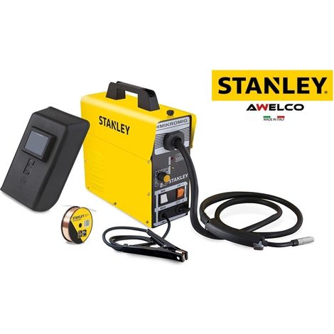 Saldatrice a filo NO GAS compatto 95 Amp Stanley - MIKROMIG