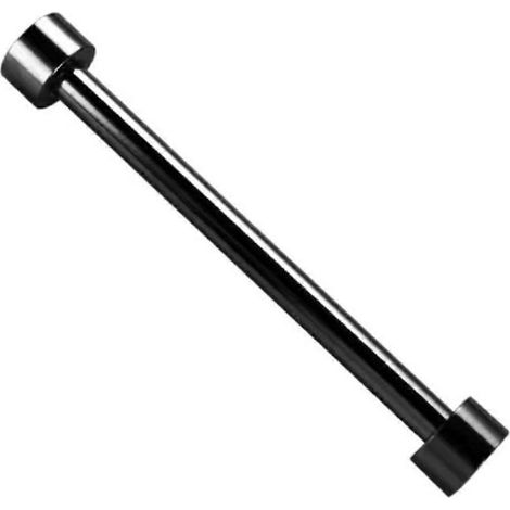 Organisateur de câbles, enrouleur de câbles de clavier, poids, canne à pêche, enrouleur, bâton, détachable, métal (1/4)