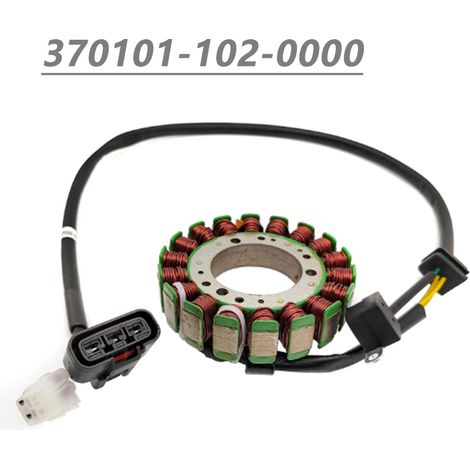 Motorcycle stator coil 370101-102-0000, suitable for YinXiang 600.