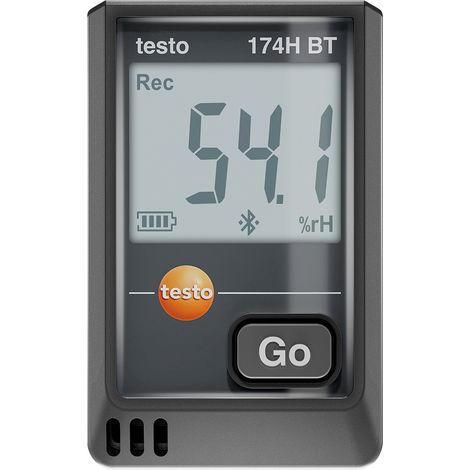testo 0572 1743 02 174 H BT Temperatur-Datenlogger, Luftfeuchte-Datenlogger   -20 bis 70 °C 0 bis 10