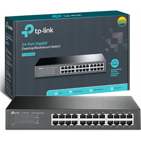 TP-Link TL-SG1024D 24-Port-Switch