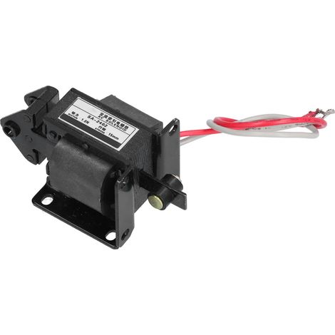 Électroaimant solénoïde BERM AC Traction Push Pull Aimant électrique AC220V SA‑2402 (1/5)