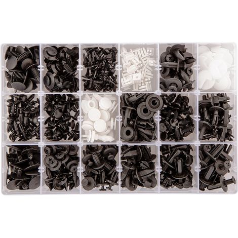 Juego de clips para coches Ford, 415 piezas (1/5)