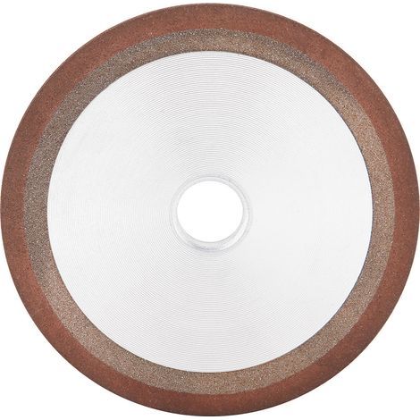 Rouge de Broyage en Résine en Diamant OD 100 Mm ID de Pointe de Base de 16 Mm pour Carbure de Carreaux de Verre à Lame de Scie à Lame de Tungstène en Carbure de Tungstène (1/5)