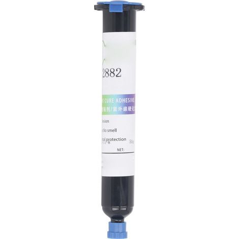 Colle UV pour câbles électroniques, adhésif de durcissement pour fils, Protection des joints de soudure fixes, renforcement des terminaux de harnais 2282 50cc (1/5)