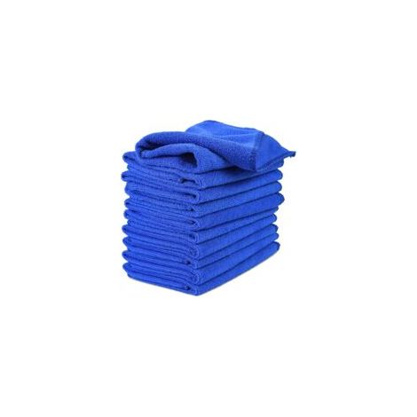 Chiffons de nettoyage - 10 pièces, Microfibre voiture polyvalents 30x30cm absorption efficace - Nettoyage (1/5)