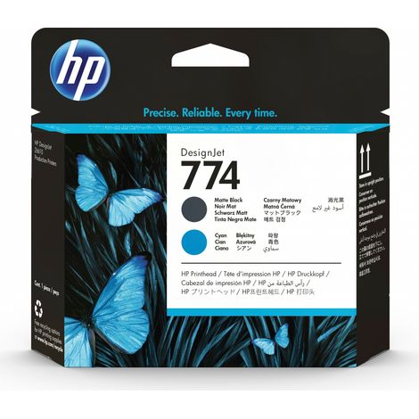 Cabezal de impresión original HP 774 (P2W01A) de alta calidad.
Adecuado para uso en las siguientes impresoras:
HP DesignJet Z6610-60-Zoll
HP DesignJe