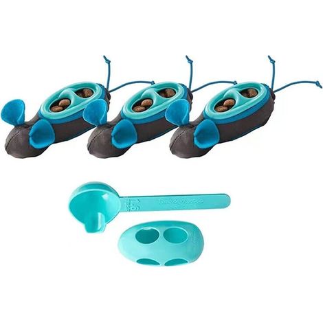 Friandises de chasse pour chats - Jouets interactifs pour chats d'intérieur - Pour les chats qui aiment chasser (1/5)