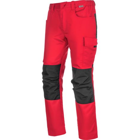 Würth MODYF Pantalon de travail STAR CP 14401 rouge 54 (1/4)