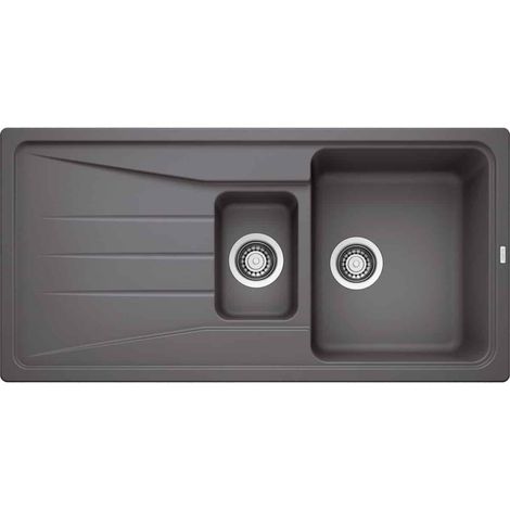 Evier Blanco Sona 6S Silgranit - Gris Rocher (1/2)