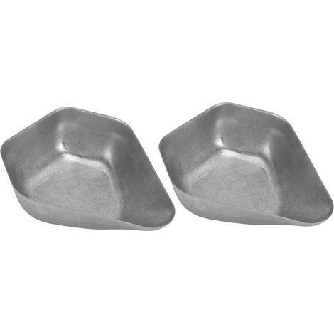 Plateaux doseurs à café en acier inoxydable 304, plateau de pesage pour café moulu, plateau de rangement couleur rétro pour la maison, le café ou le restaurant, lot de 2. (1/5)