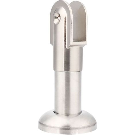 Verstellbare Trennwandhalterung aus Edelstahl 304 – Durchmesser 32 mm – Dicke 1,5 mm – Klemmbereich 12 bis 18 mm – Für öffentliche Toiletten (1/5)