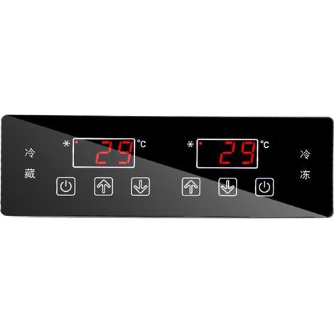 Régulateur de température du congélateur, Thermostat, panneau de commande, Protection IP65, 220V, 10A (1/5)