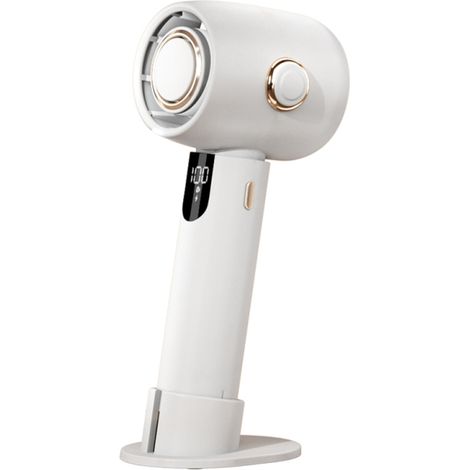 Mini Ventilateur Bureau – 5 Vitesses – Silencieux – Écran LED – Modèle 2 – Léger (1/5)