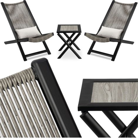 CHILL ONYKS Gartenmöbelset