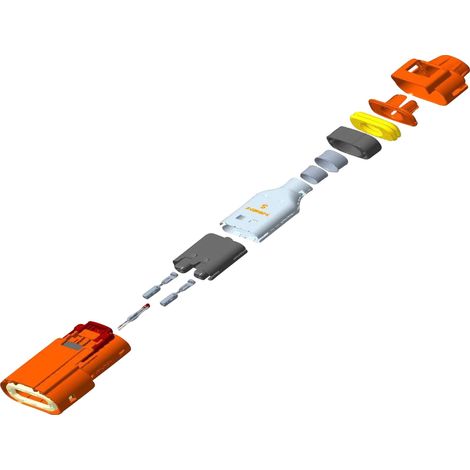 TE Connectivity Set Superseal YHV280-2PM-P-4MM-A 1 pc(s)