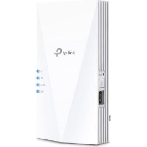 Range extender wifi 6 dualband tp-link re580x ax1500 300mb en 2,4ghz y 1200b en 5ghz 1xrj45 gb (1/3)