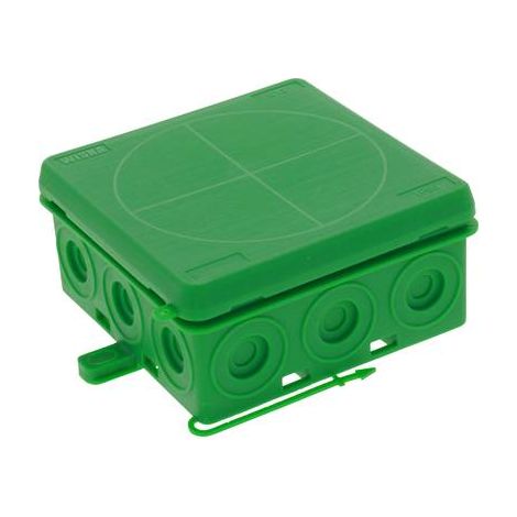 Wiska 10109593 Boîte de dérivation (L x l x H) 86 x 86 x 41 mm vert IP55 1 pc(s) (1/2)