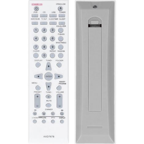 Télécommande Universelle AXD7678 pour Autoradio Pioneer - Compatible Lecteur Audio Portable (1/5)