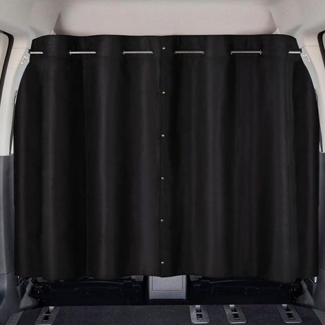 Auto Trennvorhang Sichtschutz Verdunkelung 160x100cm für Van SUV (1/5)